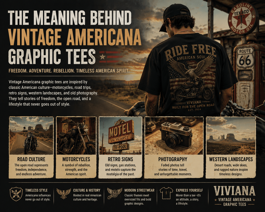 The Meaning Behind Vintage Americana Graphic Tees
