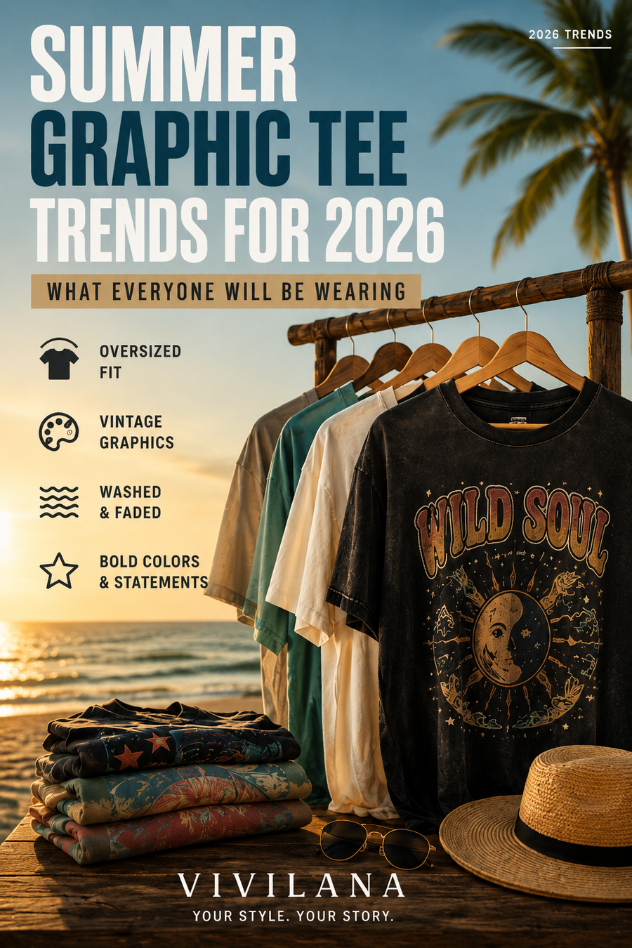 Summer Graphic Tee Trends for 2026: What Everyone Will Be Wearing